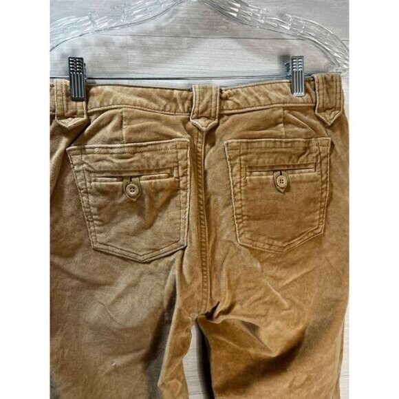 Preppy‎ Straight Pants Stretch Trousers Size 8 by GAP - Picture 4 of 5